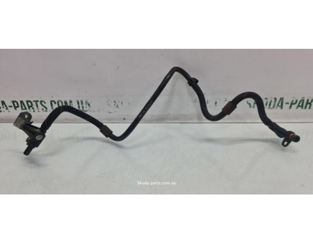 Трубка вакуумна керування EGR 1.6tdi Skoda Octavia A7 04L129456D VAG (04L129456D)