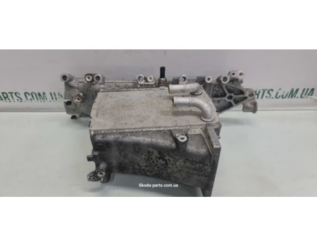 Колектор впускний 1.6tdi Skoda Octavia A7 04L129766H VAG (04L129766H)