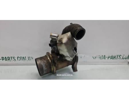 Клапан ЕГР EGR 1.6tdi Skoda Octavia A7 04L131501 VAG (04L131501)