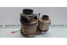 Каталізатор 1.6tdi Skoda Octavia A7 04L131723M VAG (04L131723M)