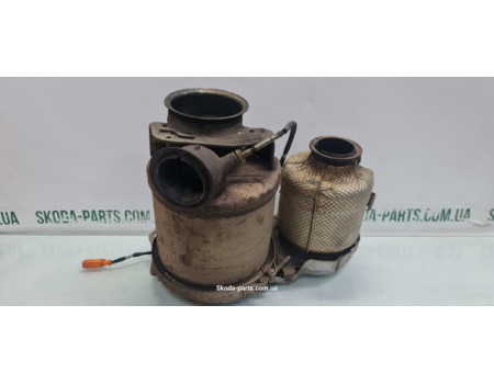 Каталізатор 1.6tdi Skoda Octavia A7 04L131723M VAG (04L131723M)