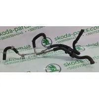 Трубки паливні 1.6tdi Skoda Octavia A7 04L201360 VAG (04L201360)