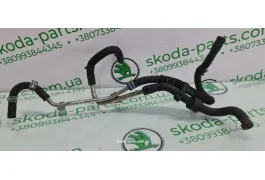 Трубки паливні 1.6tdi Skoda Octavia A7 04L201360 VAG (04L201360)