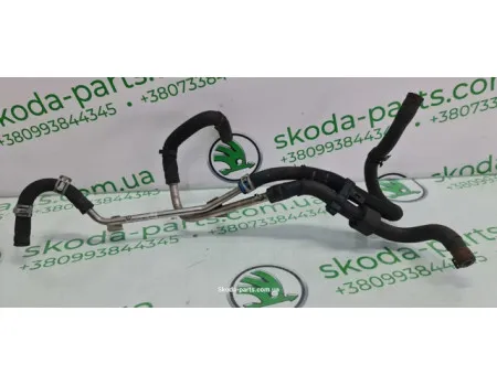 Трубки паливні 1.6tdi Skoda Octavia A7 04L201360 VAG (04L201360)