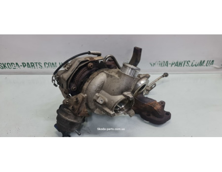 Турбіна 1.6tdi Skoda Octavia A7 04L253016H VAG (04L253016H)