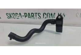 Датчик тиску вихлопних газів 1.6tdi Skoda Octavia A7 04L906051 VAG (04L906051)