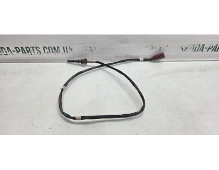 Датчик температури відпрацьованих газів (ВГ), перед фільтром сажі Skoda Octavia A7 1.6 TDI VAG (04L906088E)