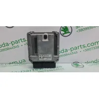 Блок управління двигуна 1.6tdi Skoda Octavia A7 04L907309B VAG (04L907309B)