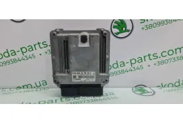 Блок управління двигуна 1.6tdi Skoda Octavia A7 04L907309B VAG (04L907309B)