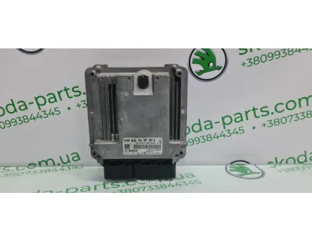 Блок управління двигуна 1.6tdi Skoda Octavia A7 04L907309B VAG (04L907309B)