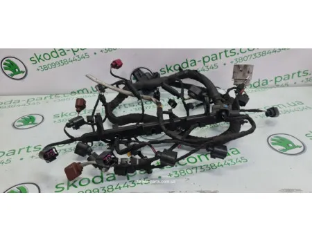 Проводка двигуна механіка 1.6tdi Skoda Octavia A7 04L972627R VAG (04L972627R)