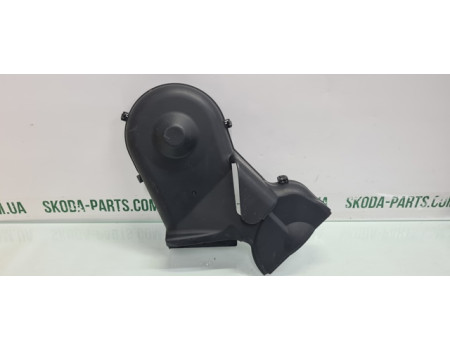 Захист ременя ГРМ 2.5TDI правий верхній Skoda Superb вживаний VAG (059109124H)