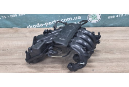 Колектор BFQ впусний Skoda Octavia Tour 1.6 бензин VAG (06A133203BM)