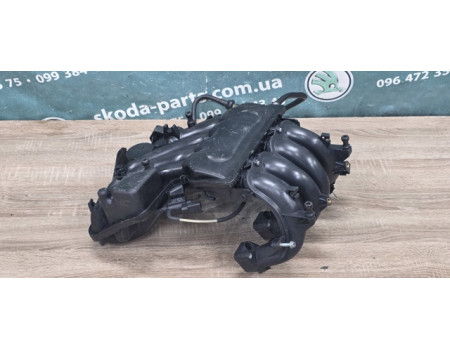 Колектор BFQ впусний Skoda Octavia Tour 1.6 бензин VAG (06A133203BM)