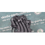 Впускний колектор Skoda Octavia A5 1.6 mpi без форсунок і рампи VAG (06A133203DL)