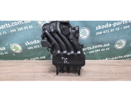 Впускний колектор Skoda Octavia Tour 1.6 AVU VAG (06A133203EN)