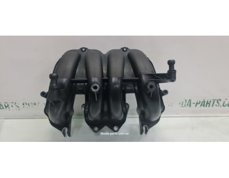 Колектор впускний нижня частина  1.6 BSE BSF Skoda Octavia A5 06A133206DB VAG (06A133206DB)