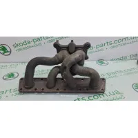 Колектор випускний 1.8 бензин Skoda Octavia Tour 06A253031F VAG (06A253031F)