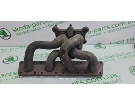 Колектор випускний 1.8 бензин Skoda Octavia Tour 06A253031F VAG (06A253031F)