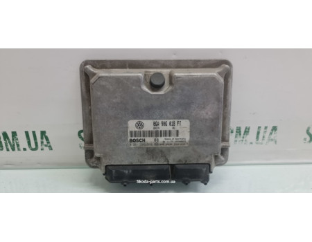 Блок управління двигуна вживаний 1.8t Skoda Octavia Tour 06A906018FT VAG (06A906018FT)