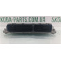 Блок управління двигуна 1.6 MPI Skoda Octavia A5 06A906033FB вживаний VAG (06A906033FB)