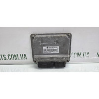 Блок управління двигуна Skoda Octavia A5 1.6 MPI VAG (06A906033HA)