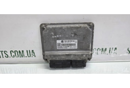 Блок управління двигуна Skoda Octavia A5 1.6 MPI VAG (06A906033HA)
