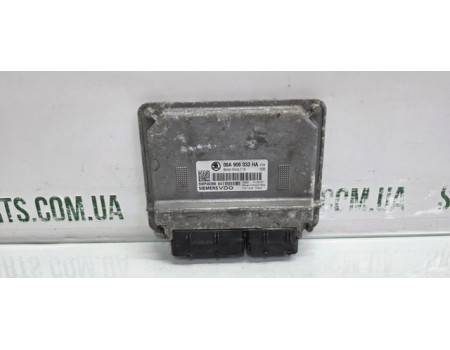 Блок управління двигуна Skoda Octavia A5 1.6 MPI VAG (06A906033HA)