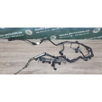 Проводка двигуна моторного відсіку Skoda Octavia Tour 1.6 BFQ AVU VAG (06A971627JD)