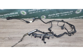 Проводка двигуна моторного відсіку Skoda Octavia Tour 1.6 BFQ AVU VAG (06A971627JD)