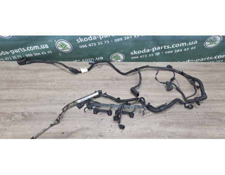 Проводка двигуна моторного відсіку Skoda Octavia Tour 1.6 BFQ AVU VAG (06A971627JD)