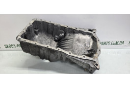 Піддон масляний картера двигуна Skoda Superb 1.9 tdi VAG (06B103603N)
