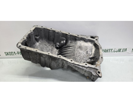Піддон масляний картера двигуна Skoda Superb 1.9 tdi VAG (06B103603N)