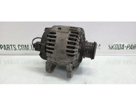 Генератор 1.9 TDI Skoda Octavia Tour 140A VAG (06F903023C)