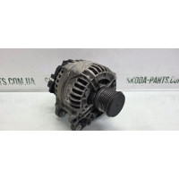 Генератор Skoda Superb 2 2.0 TDI VAG (06F903023P)