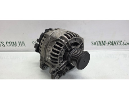 Генератор Skoda Superb 2 2.0 TDI VAG (06F903023P)