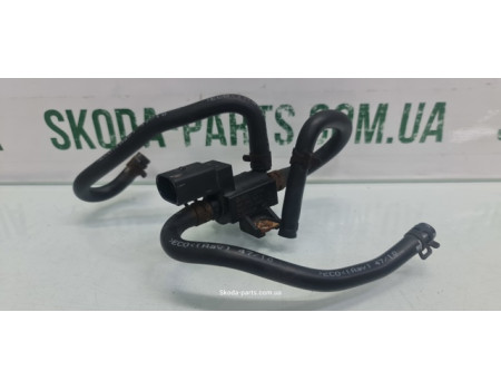 Клапан надуву турбіни 1.4tsi Skoda Octavia A5 06F906283F вживаний VAG (06F906283F)