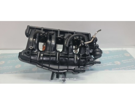 Колектор впускний 1.8tsi Skoda Octavia A5 06J133185DT VAG (06J133185DT)