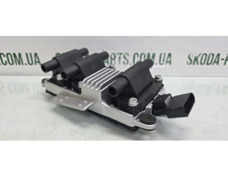 Котушка запалювання Skoda Superb VAG (078905104A)