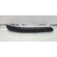 Молдинг накладка переднього бампера Volkswagen Polo KLOKKERHOLM (0904711)