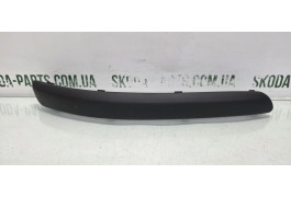 Молдинг накладка переднього бампера Volkswagen Polo KLOKKERHOLM (0904711)