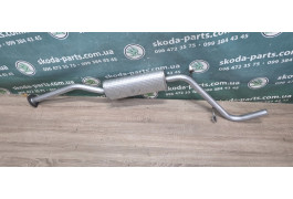Резонатор вихлопних газів Skoda Felicia 1.3 бензин BOSE (115600510)