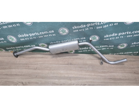Резонатор вихлопних газів Skoda Felicia 1.3 бензин BOSE (115600510)