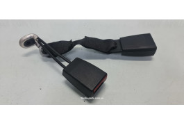 Замок задніх пасків безпеки Mercedes Benz 124 MERCEDES (1248601696)