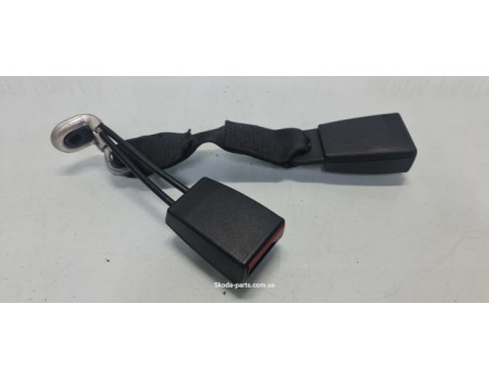 Замок задніх пасків безпеки Mercedes Benz 124 MERCEDES (1248601696)