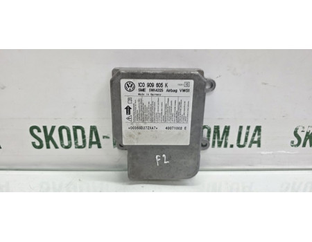 Блок управління подушками безпеки Skoda Fabia II New 1C0909605K VAG (1C0909605K)
