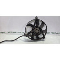 Вентилятор охолодження правий кондиціонера 290мм Skoda Octavia Tour 1.6 бензин VAG (1C0959455C)