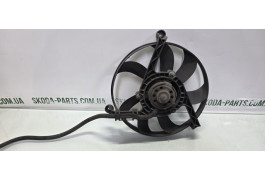 Вентилятор охолодження правий кондиціонера 290мм Skoda Octavia Tour 1.6 бензин VAG (1C0959455C)