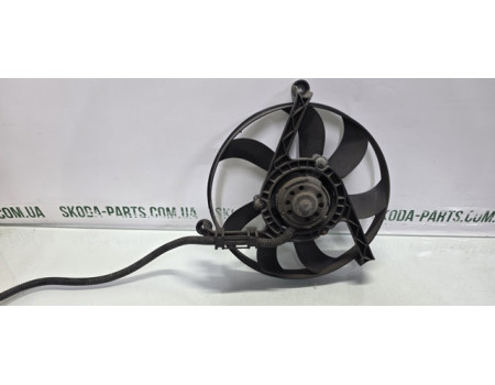 Вентилятор охолодження правий кондиціонера 290мм Skoda Octavia Tour 1.6 бензин VAG (1C0959455C)