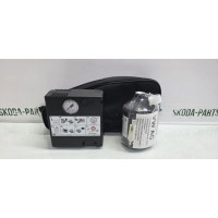 Насос підкачки шин клей герметизації проколів шин Skoda Octavia A7 VAG (1EA012615A)